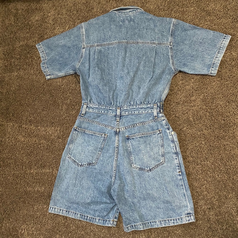 Denim jumpsuit